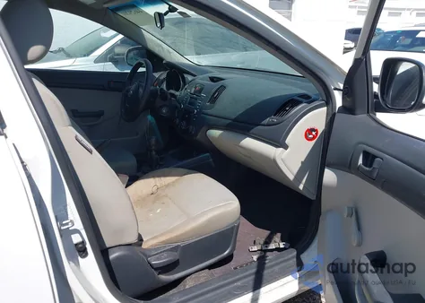 2010 Kia Forte Lx from USA, damaged, VIN KNAFT4A29A5212891